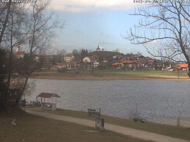 Webcam Bad Bayersoien mit dem Soier See