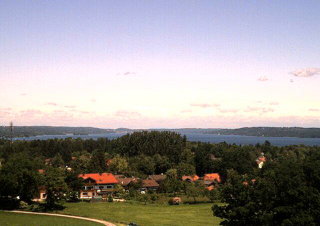 WebCam Bernried am Starnberger See - Tutzing, Starnberg, Seeshaupt,