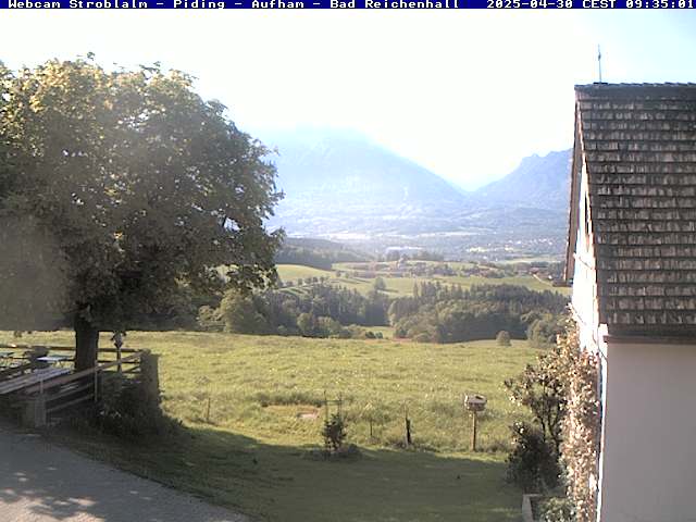 Piding bei Bad Reichenhall / Berchtesgadener Land / Deutschland