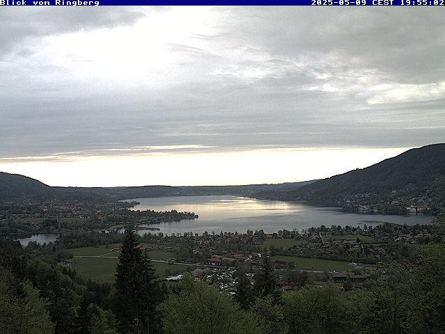 Německo - Tegernsee - Lake Tegernsee